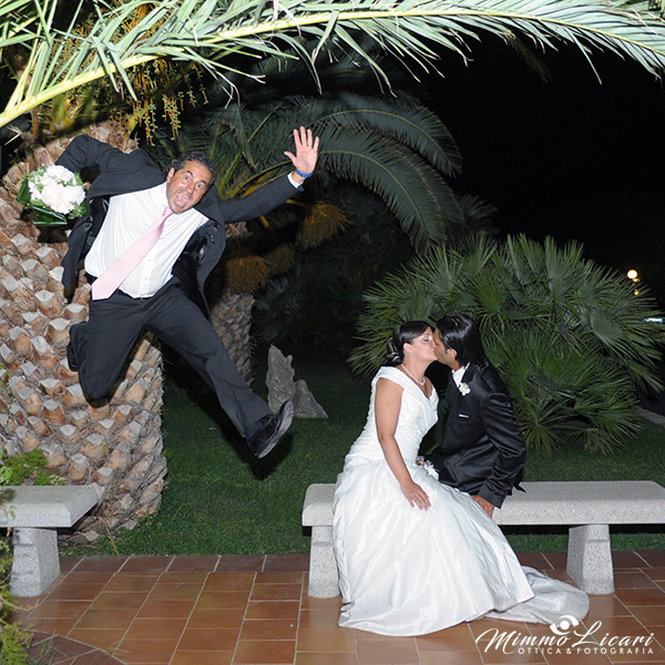 Foto sposi matrimonio Mimmo Licari