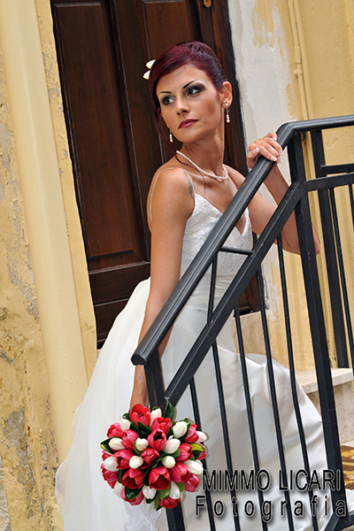 Foto sposa Mimmo Licari