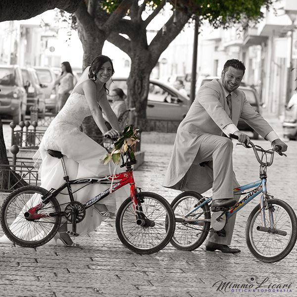 Foto sposi matrimonio Mimmo Licari